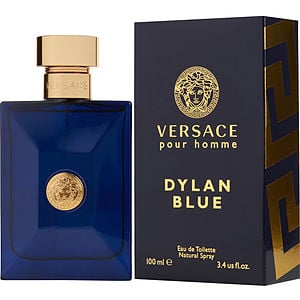 Versace to Launch New Men's Fragrance Dylan Blue – WWD