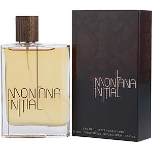 Eau De Toilette Montana Suggestion Pour Lui – 100 Ml – Notes Jasmin, Gardenia, Agrumes