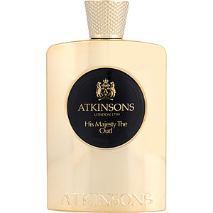 Atkinsons His Majesty The Oud Eau De Parfum Spray 3.3 oz