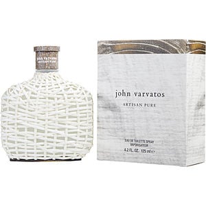 香水(男性用) John Varvatos Artisan Pure 125ml John Varvatos Artisan Pure Eau De Toilette Spray, Citrus Cologne