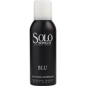 Solo Soprani Blu Deodorant Spray | FragranceNet®