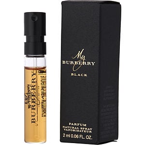 Burberry black online perfume