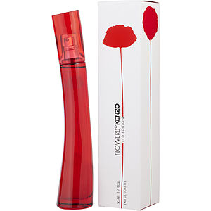 flower by kenzo red edition