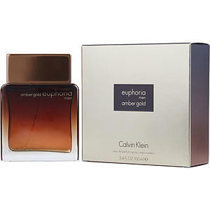 calvin klein amber gold men