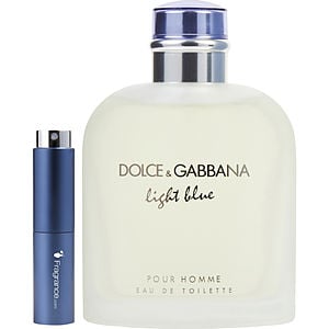 perfumes similar to dolce and gabbana light blue
