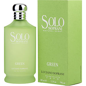 Solo Soprani Green Eau de Toilette | FragranceNet®