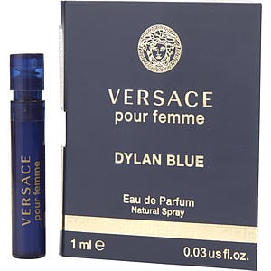 Versace Pour Femme Dylan Blue by Versace Vial (Sample) .03 oz