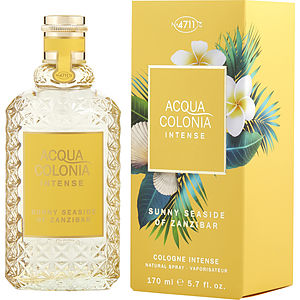 4711 Acqua Colonia Intense Sunny Seaside Of Zanzibar Cologne for
