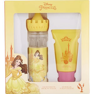 Disney Beauty and The Beast for Kids Gift Set Eau de Toilette