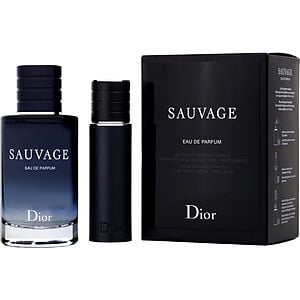 Dior Sauvage 2pc Cologne Gift Set FragranceNet