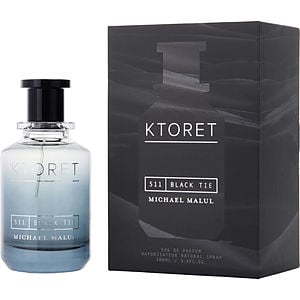 Michael Malul Ktoret 511 Black Tie Eau De Parfum Spray oz