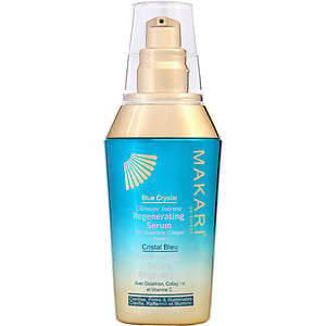 makari glutathione BLUE CRYSTAL ORALIGHT CAPSULES: Full Review #glutathione #makariskincare with the Blue Crystal collection by Makari Blue Crystal Vitality Face Moisturizer