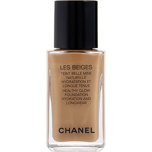 Chanel Les Beiges Healthy Glow Foundation - B80 (deep) New in Box