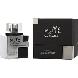 Lattafa 24 Carat White Gold