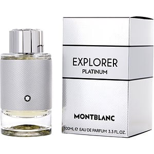 Mont Blanc Explorer Platinum Eau de Parfum FragranceNet