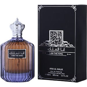 Ard Al Zaafaran Ana Al Malik I Am The King Cologne for Men by Ard