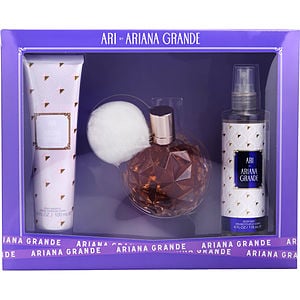 Ari Perfume Gift Set - 3pc - Edp + Mist + Souffle