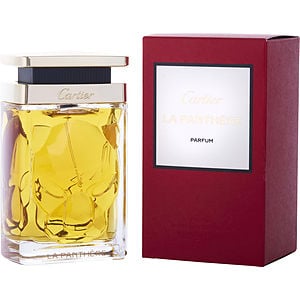Cartier LA PANTHÈRE Eau de Parfum 箱付き Le Parfumier - Cartier La Panthere For Women Eau de Parfum