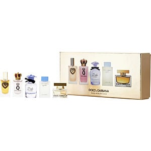 ④【新品未使用含】3点セット‼️DOLCE&GABBANA (サイズ:5歳) Dolce & Gabbana Variety Mini Perfume Set - 5pc | FragranceNet.com®