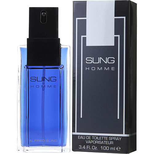 Sung By Alfred Sung Eau De Toilette For Women – 3.4 Oz Spray, Brown Box, New