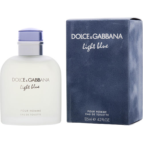 D and G Light Blue by Dolce and Gabbana | 4.2 oz Cologne - Perfume.net