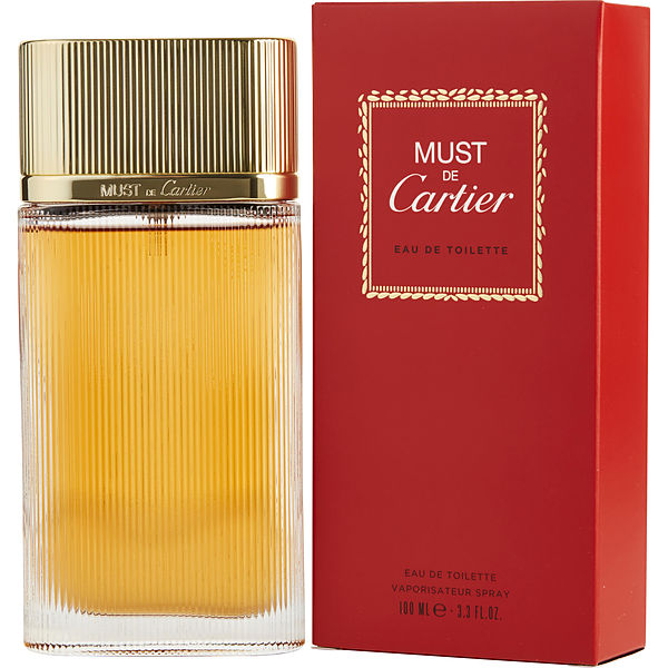 must de cartier men's fragrance