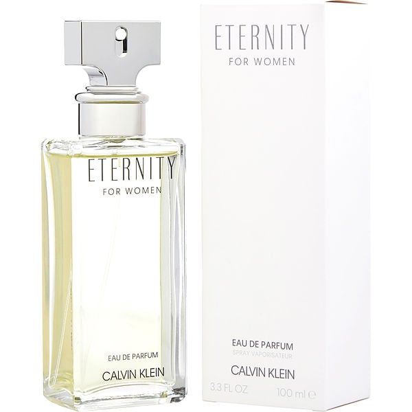 Eternity Perfume by Calvin Klein Women Eau de Parfum Spray 3.4 oz