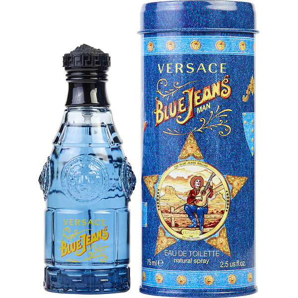 versace blue jeans smell