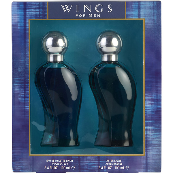 wings cologne gift set