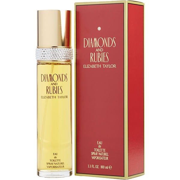 Diamonds Rubies Eau De Toilette Spray 3.3 oz