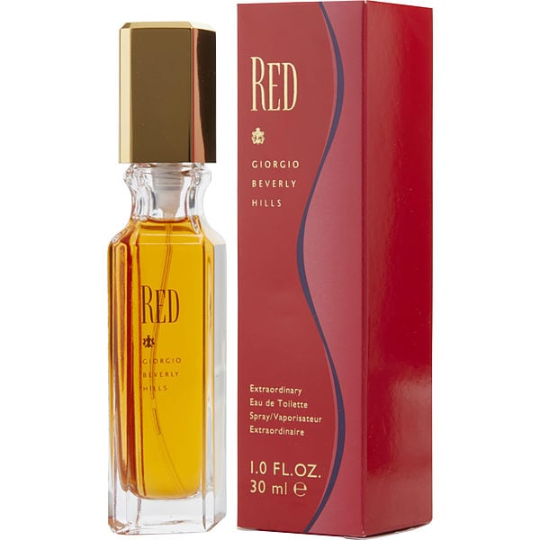 the red perfume