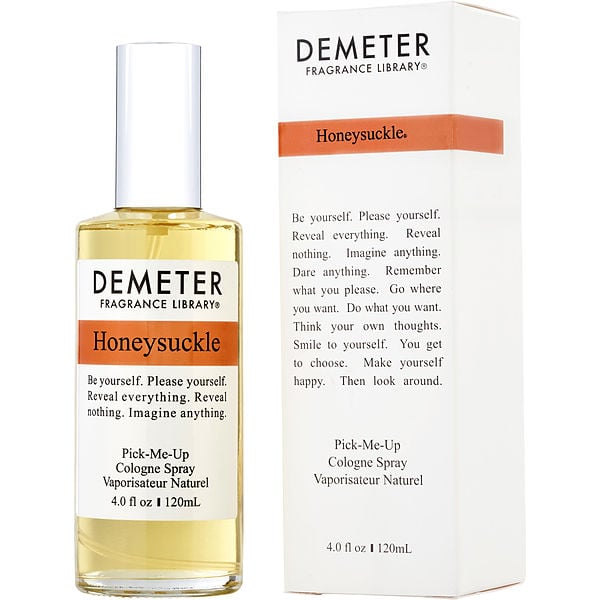 demeter honeysuckle cologne