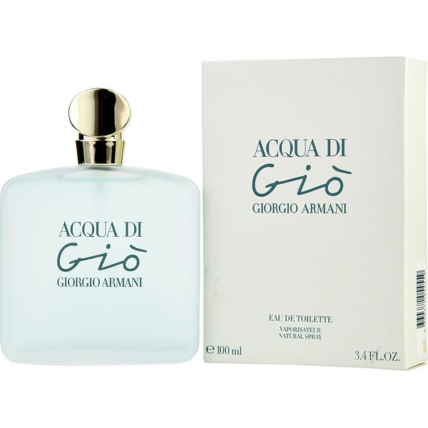 gio armani for her
