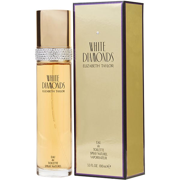 white diamonds perfume 3.3 oz