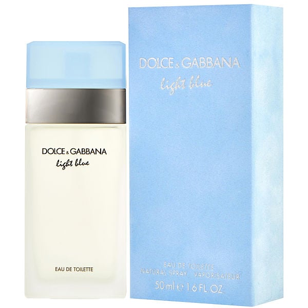 Dolce & Gabbana Light Blue Eau Intense / Dolce & Gabbana EDP Spray 1.6 oz  (50 ml) (m) 3423473032861 - Fragrances & Beauty, Light Blue Eau Intense -  Jomashop
