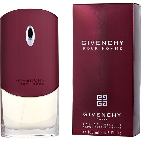 givenchy red cologne