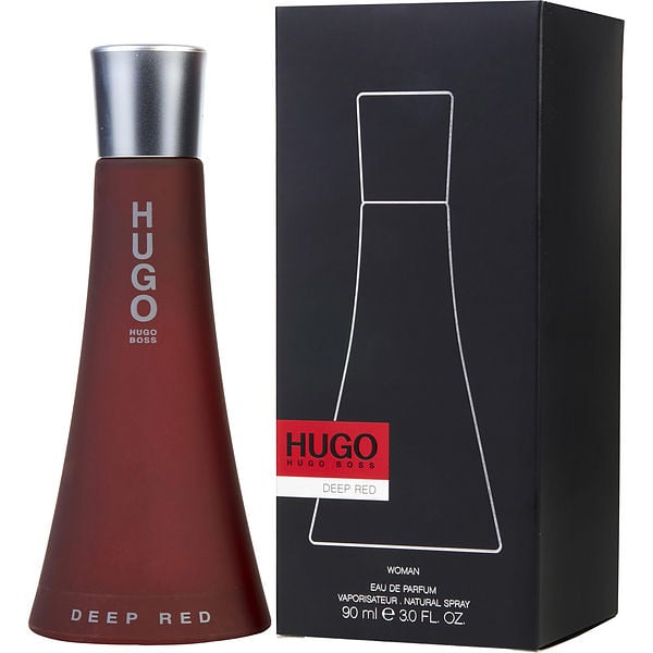 hugo boss deep red 90 ml douglas