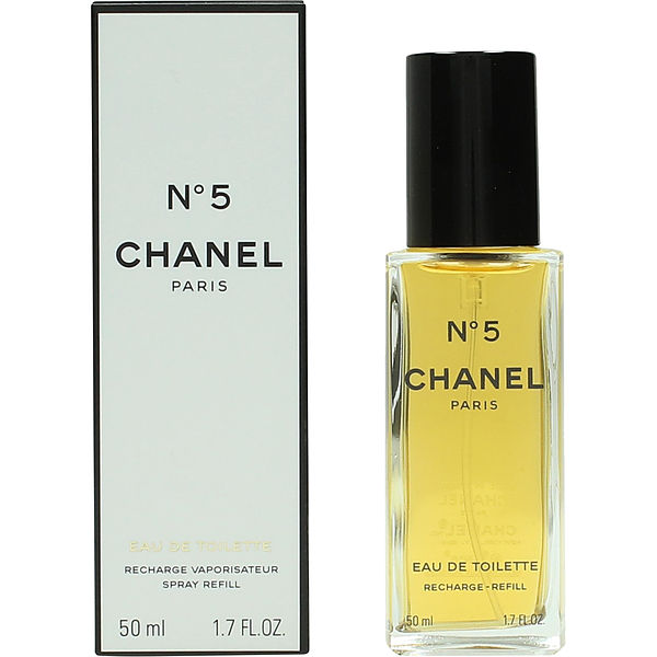 Chanel No. 5 Eau de Toilette Refill for Women 1.7 oz