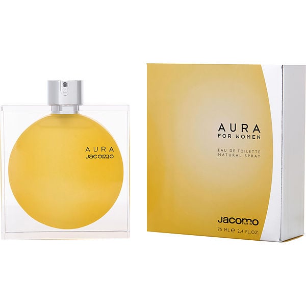 Eau De Toilette AURA - Vaporisateur 90ml, Neuf, Parfum Testeur