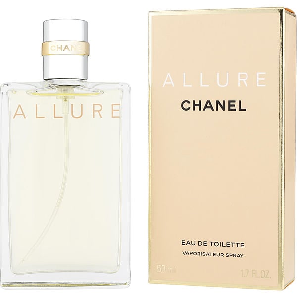CHANEL ALLURE Eau de Toilette 100ml シャネル ALLURE Eau de Toilette Spray (EDT) - 3.4 FL. OZ. | CHANEL