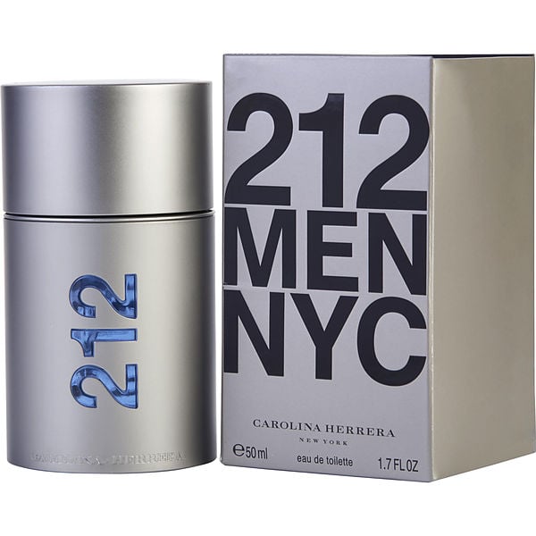 212 Men by Carolina Herrera 1.7 oz Eau de Toilette Spray