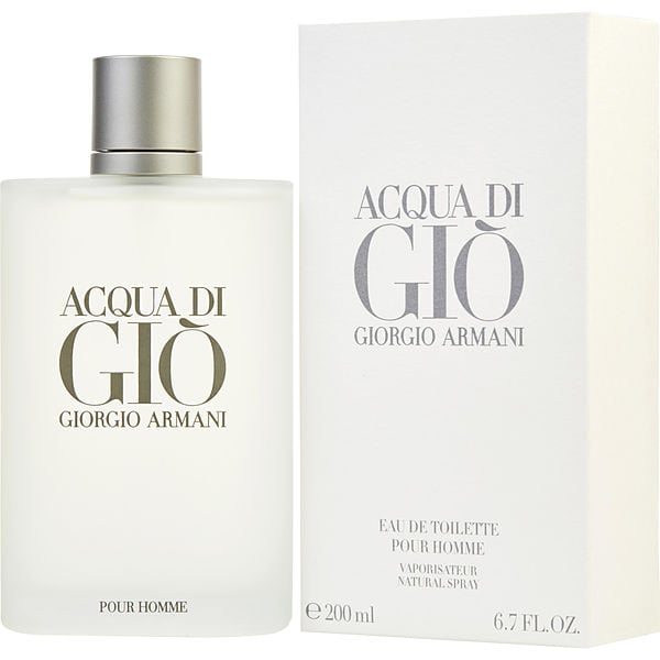GIORGIO ARMANI Perfume Hombre Acqua di Gio Eau de Toilette 200ml Giorgio  Armani