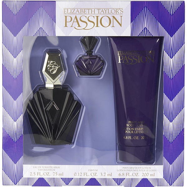 passion perfume gift set