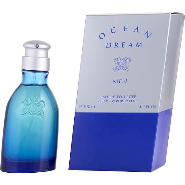 BLUE OCEAN Men's Designer EDT Cologne 3.4 Oz Spray by 
