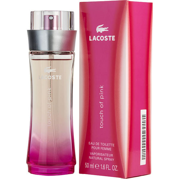 lacost touch of pink