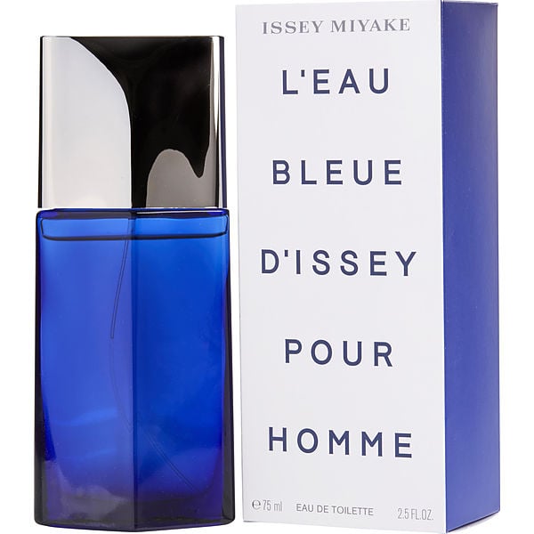 L'eau Bleue D'issey Pour Homme by Issey Miyake 2.5 oz OR 4.2 oz  EDT for Men NEW