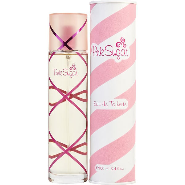 Pink Sugar Women by Aquolina 3.4oz Eau de Toilette Spray