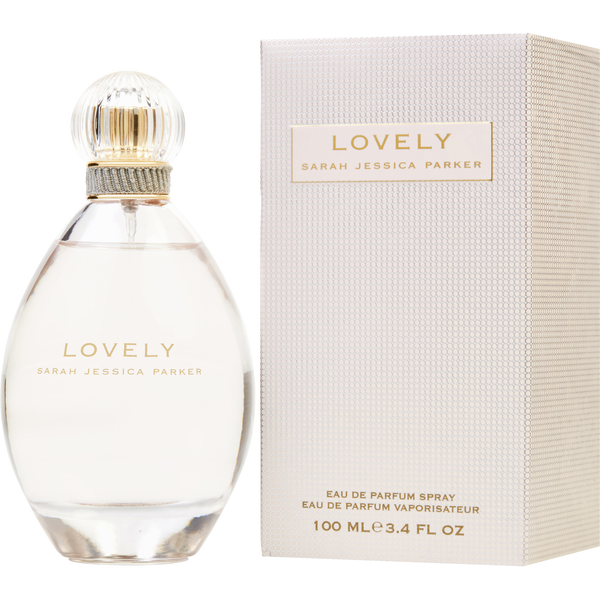 Lovely Sarah Jessica Parker by Sarah Jessica Parker, Eau De Parfum Spray 3.4 oz, image 1 of 2