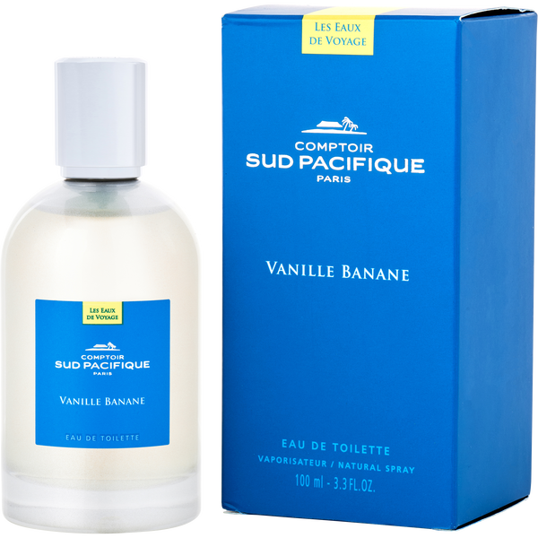 Comptoir Sud Pacifique Vanille Banane by Comptoir Sud Pacifique, Eau De Toilette Spray 3.3 oz, image 1 of 2