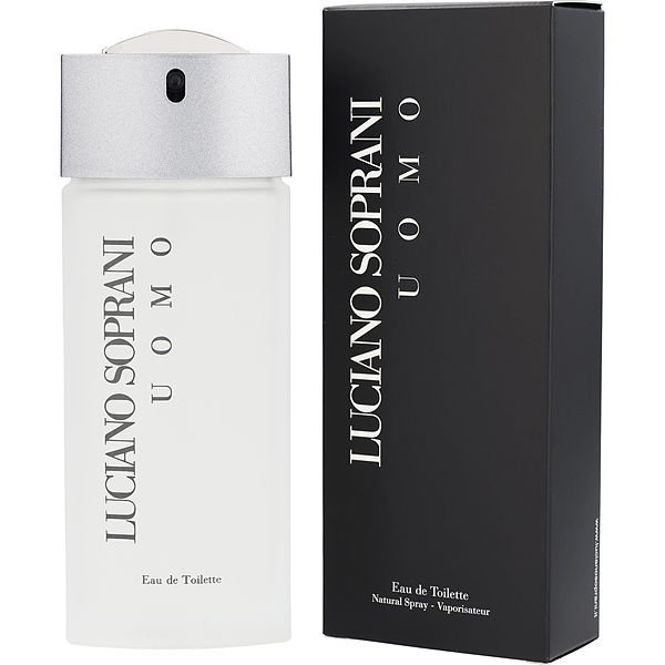 SOPRANI UOMO (New) * Luciano Soprani 3.3 oz / 100 ml EDT Men